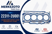 SİLİNDİR KAPAK CONTASI 1,20 MM SPORTAGE 2019 1.6 DİZEL 22311-2U00