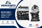 MOTOR KOMPLE STAREX 2.5 TCI D4BH 02- / H100 KMY 2.5 TCI 01- / BON