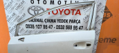 TOYOTA AVENSİS 2010 2017 SOL ÖN KAPI ÇIKMA ORJİNAL