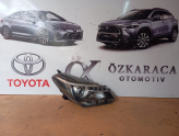 2016-2018 TOYOTA YARIS CIKMA ORJINAL SAG ON LEDLI FAR