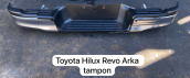TOYOTA HİLUX REVO ORJİNAL ARKA TAMPON                 (XS1706S26)