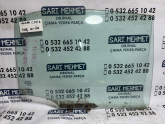 ÇIKMA HONDA CİVİC SAĞ ARKA KAPI CAMI