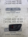 ÇIKMA HYUNDAİ GETZ SOL ARKA İÇ AÇMA KAPI KOLU