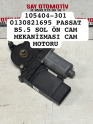 105404-301 0130821695 PASSAT B5.5 SOL ÖN CAM MEKANİZMASI MOTORU