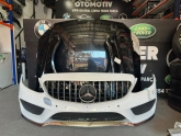 MERCEDES W205 KAPUT ÇAMURLUK TAMPON FAR