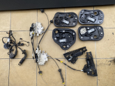 AUDİ A6 KAPI KİLİDİ VAKUM MOTORU CAM MOTORU 4G8839015 2011/2016