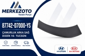 ÇAMURLUK ARKA SAĞ DODİK 16- TUCSON 87742-D7000