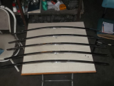 TOYOTA AURİS ARKA TAMPON NİKELAJI