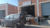 Nissan Vanette Sol Arka Cam 1997-2001 Model Arası