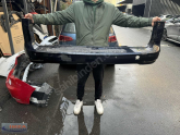 SKODA KAROQ ARKA TAMPON ORİJİNAL ÇIKMA