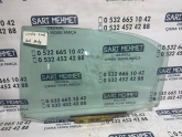 Oto Çıkma Parça / Kaporta & Karoser / Kapı Camları / Toyota / Corolla / Çıkma Parça 