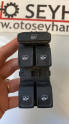 5G0959857D volkswagen t-cross ön sol kapı dörtlü cam düğmesi