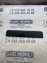 ÇIKMA NİSSAN PRİMERA SOL ARKA EŞİK PLASTİĞİ