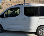 Opel combo sol sürgülü kapı dolu çıkma orijinal