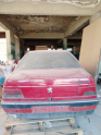 Peugeot 1994 405 kesme arka panel