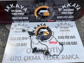 9685707980 Peugeot 206 Sol ön Kapı Tesisatı Orjinal Çıkma