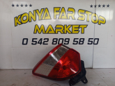 Toyota Yaris sol arka stop tamirli