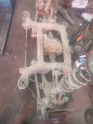 BMW 5.20 F10 ARKA DİNGİL DOLU ORİJİNAL ÇIKMA