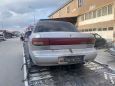 Kia sephia. Bağaj kapak