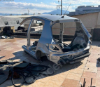 2006 Peugeot 307 kesme tavan arka