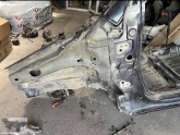 FORD CONNECT SOL PODYA ŞASE ORJİNAL KESME