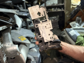 FORD TRANSİT SAĞ KAPI KİLİDİ ORJİNAL ÇIKMA TEMİZ