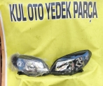 DACİA SANDERO SAĞ SOL FAR SIFIR KUL OTODA