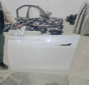 TESLA MODEL Y BEYAZ SOL ÖN KAPI ORJINAL BOYASIZ