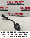 A0009054202 MERCEDES GLE W166 ML SOL ÖN KAPI AYNA KAMERASI
