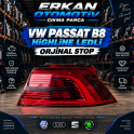 VOLKSWAGEN PASSAT B8 HİGHLİNE SAĞ DIŞ STOP LEDLİ ORJİNAL ÇIKMA