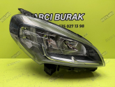 DOBLO 4 SAĞ FAR SİYAH ZEMİN ORJİNAL 2015- 52109258