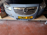 ÖZMEN OPEL İNSİGNİA ÖN TAMPON PANJUR SAĞ SOL FAR SİS KAPAĞI