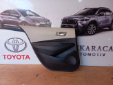 2019-2025 TOYOTA COROLLA SOL ARKA KAPI DOSEMESI ARACTAN SOKME