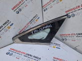 Renault talisman sol ön kelebek camı