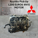 Mitsubishi L200 çıkma motor euro 6 2015-2019