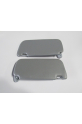 Hyundai Getz Güneşlik Gri Sağ/Sol Set 2 Parça 20032005