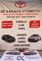2019-2025 TOYOTA COROLLA ÇIKMA ORJİNAL DIŞ STOP