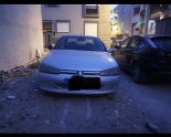 Peugeot 406 ön tampon