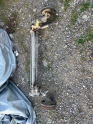 Citroen sakso arka dingil