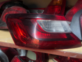 Renault Megane dört sol arka stop