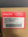 Oto Çıkma Parça / Elektrik / Far / Honda / CR-V / Sıfır Parça 