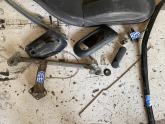 OPEL CORSA C SOL ARKA KAPI İÇ AÇMA KOLU 2000-2007 MODEL