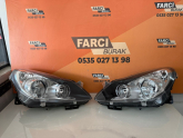 OPEL CORSA D SİYAH ZEMİN TAKIM FAR SIFIR İTHAL 06-