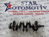 Honda civic 1.4 D14 krank mili
