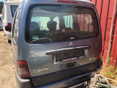 Citroen Berlingo 2002-2008 Tek Kanat Bagaj Kapağı