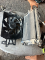 FORD ESCORT 1.6 MOTOR KLİMA FAN  VE RADYATÖR SETİ ORJİNAL ÇIKMA