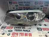 BMW 5 SERİSİ F10 SOL FAR ORJİNAL ÇIKMA YEDEK PARÇA