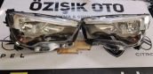 OPEL COMBO E LEDLİ SAĞ - SOL ÖN FAR ÇIKMA ORJİNAL