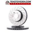 W176 W246 W242 2011 ÖN DİSK TAKIMI / BRAXİS ORJ