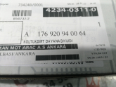 Mercedes benz koltuk Aralık kilidi